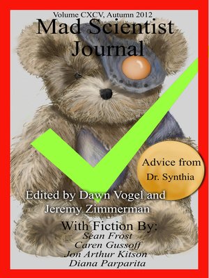 cover image of Mad Scientist Journal